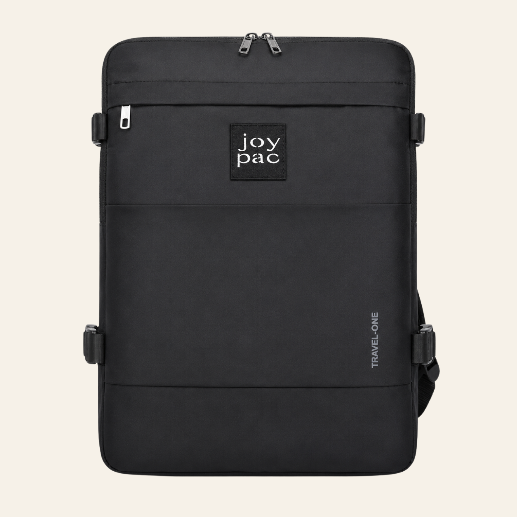 Plecak podróżny JOYPAC TRAVEL-ONE 40x30x20 bagaż podręczny do samolotu czarny