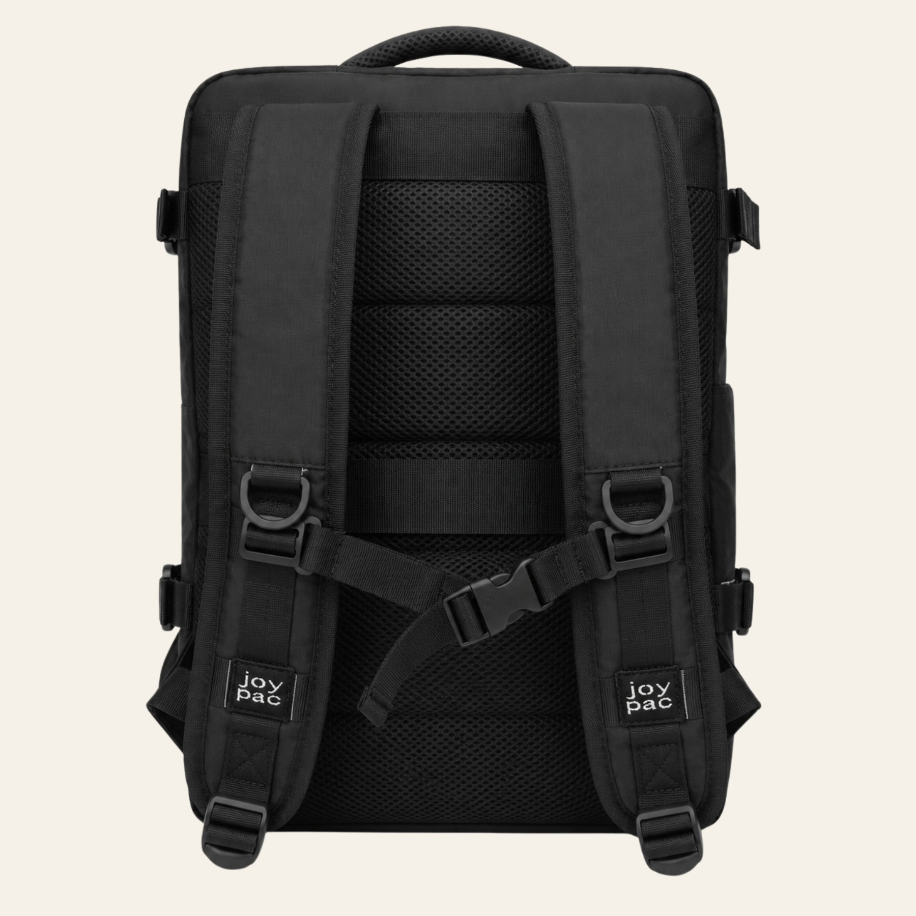 Plecak podróżny JOYPAC TRAVEL-ONE 40x30x20 bagaż podręczny do samolotu czarny