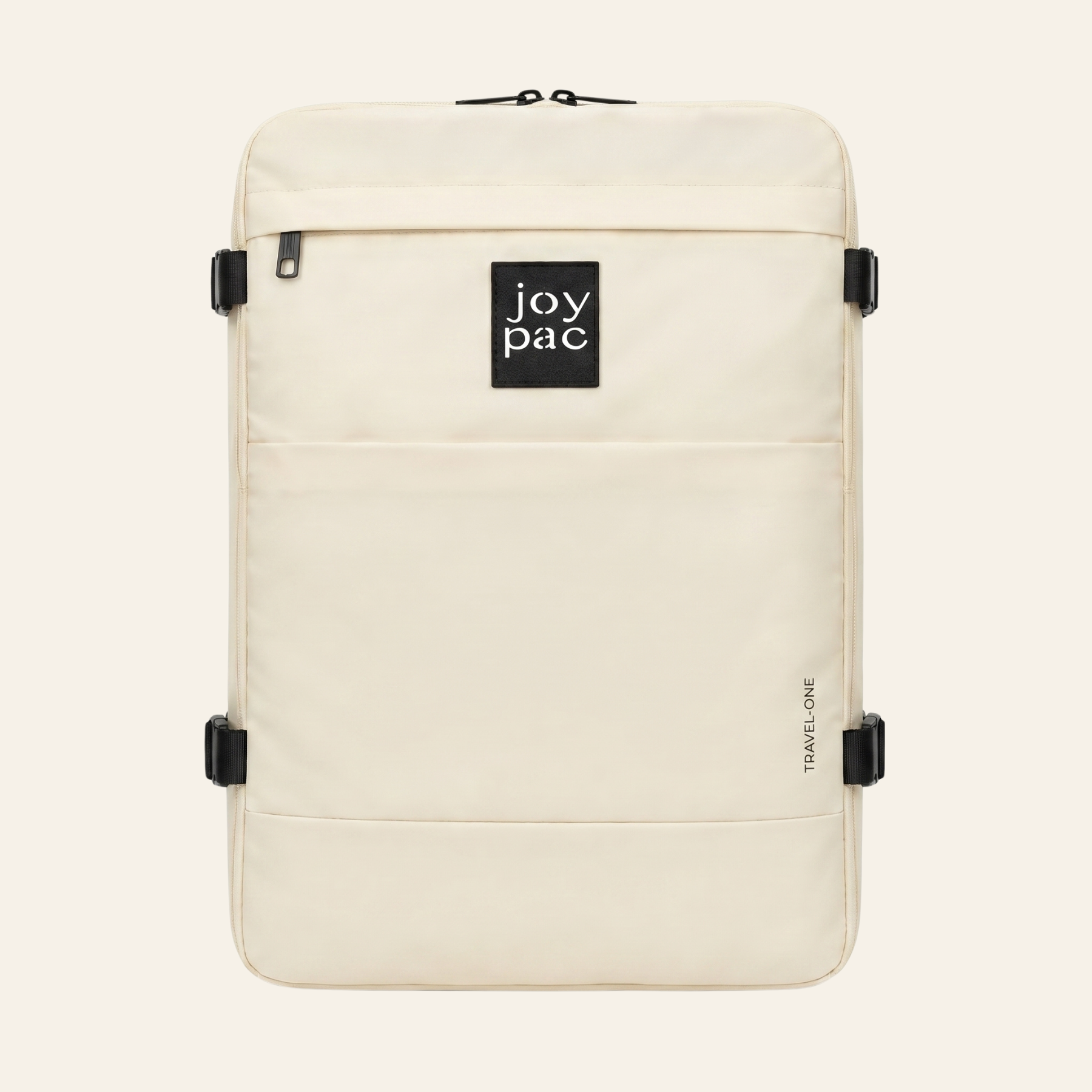 Plecak podróżny JOYPAC TRAVEL-ONE 40x30x20 bagaż podręczny do samolotu kremowy