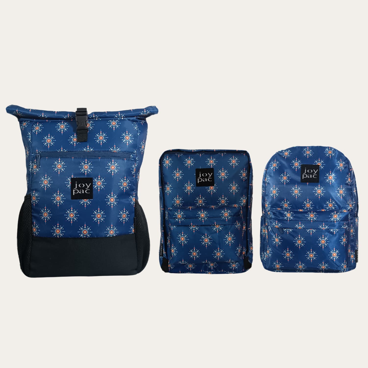 Plecak do samolotu, na laptopa 15.6’ JOYPAC Urbanic niebieski