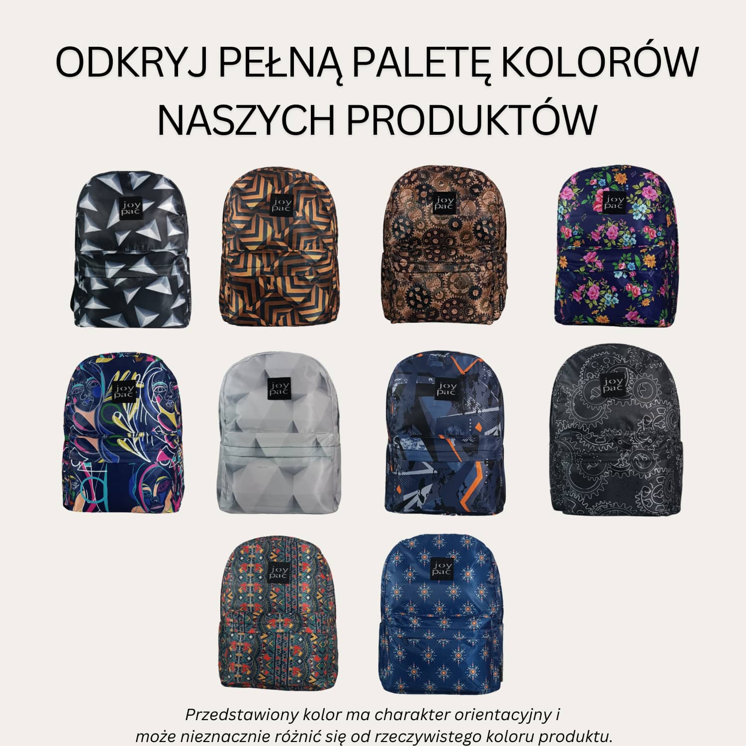 Plecak do samolotu na laptopa 15.6’ JOYPAC College zielony