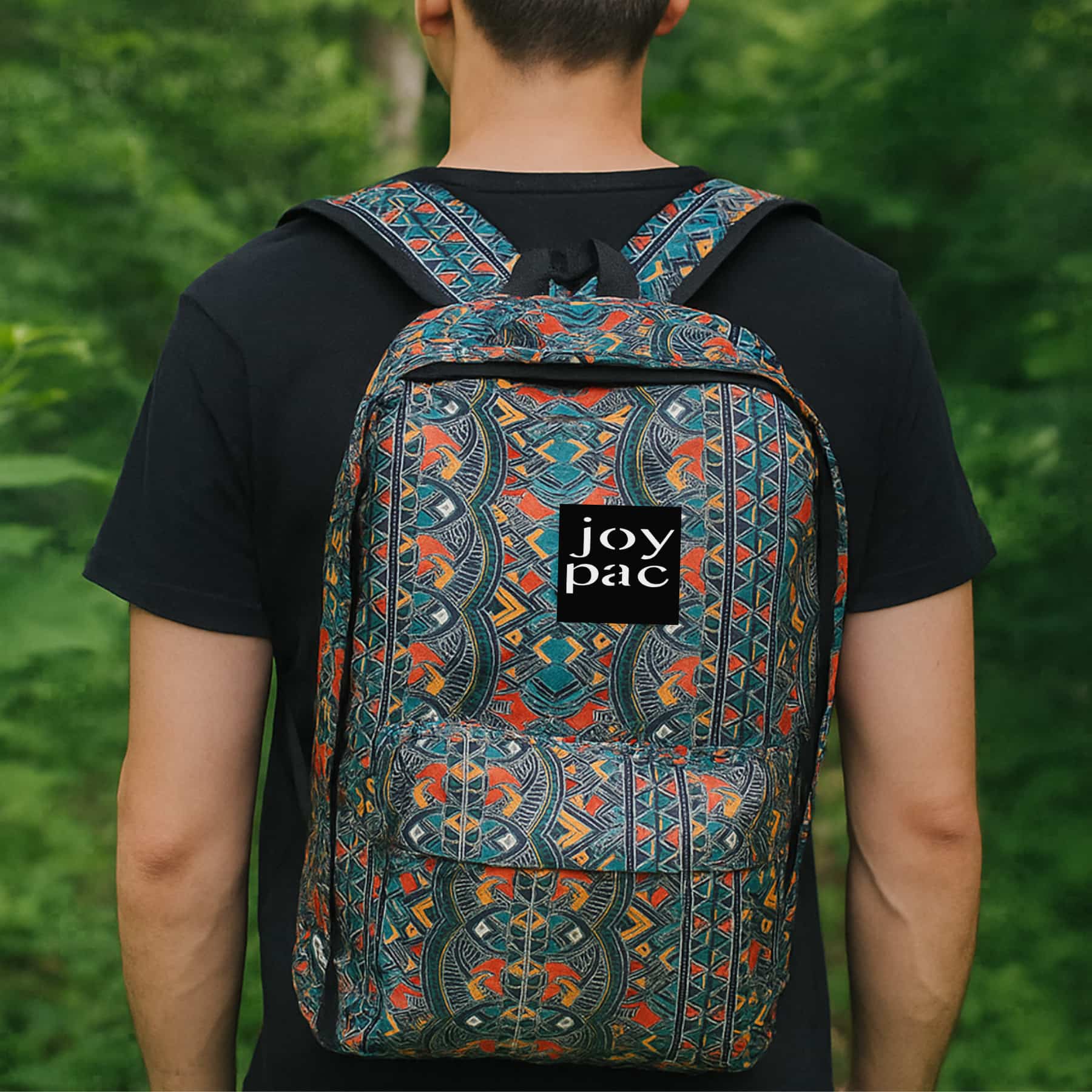 Plecak do samolotu, na laptopa 15.6’ JOYPAC Urbanic zielony