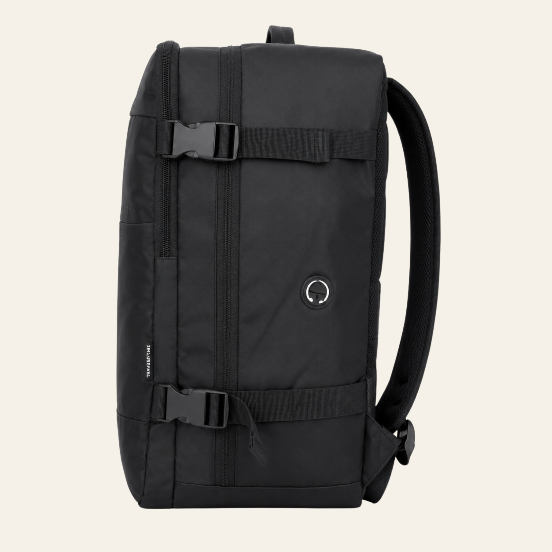 Plecak podróżny JOYPAC TRAVEL-ONE 40x30x20 bagaż podręczny do samolotu czarny