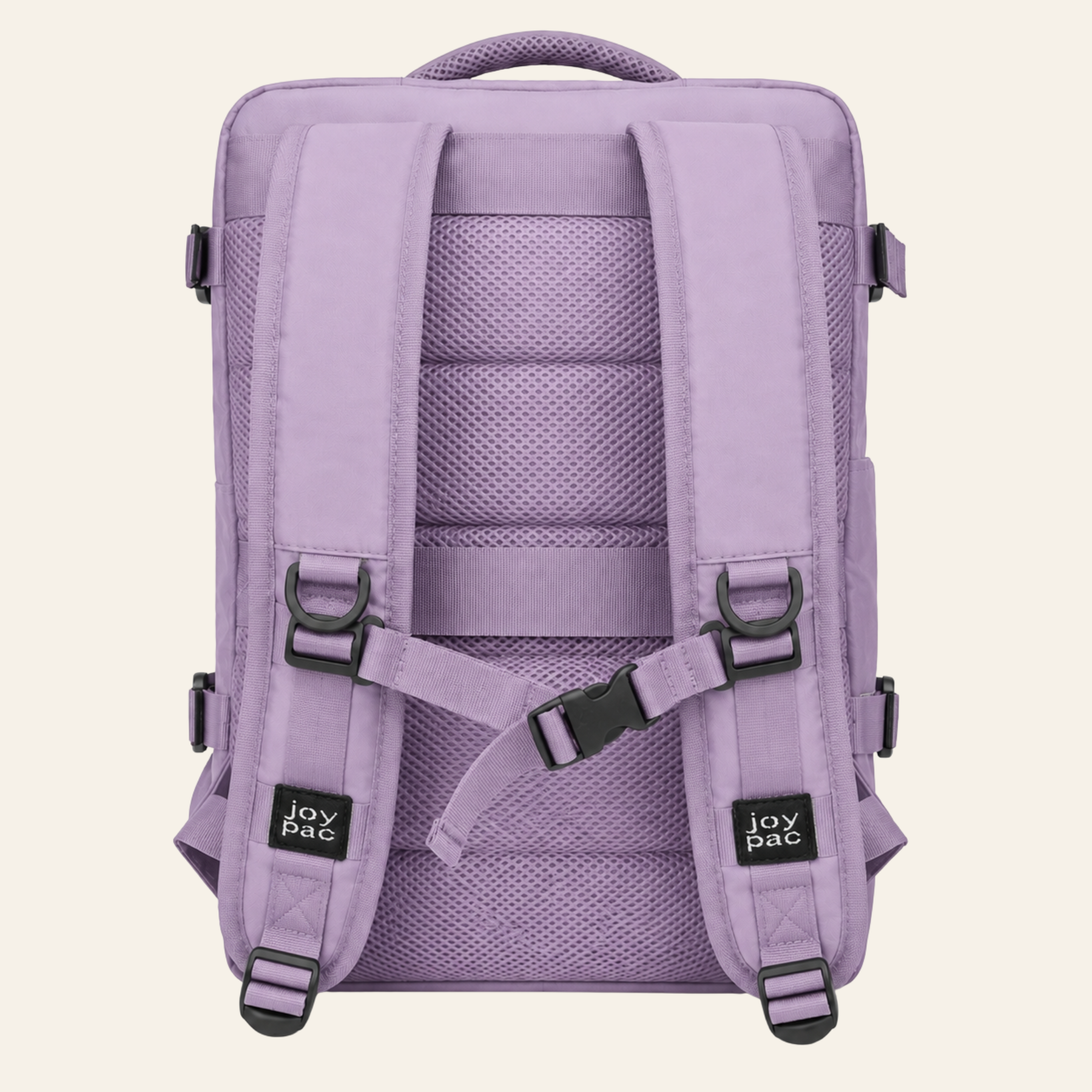 Plecak podróżny JOYPAC TRAVEL-ONE 40x30x20 bagaż podręczny do samolotu fioletowy